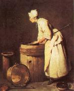 Jean Baptiste Simeon Chardin The Scullery Maid oil painting picture wholesale